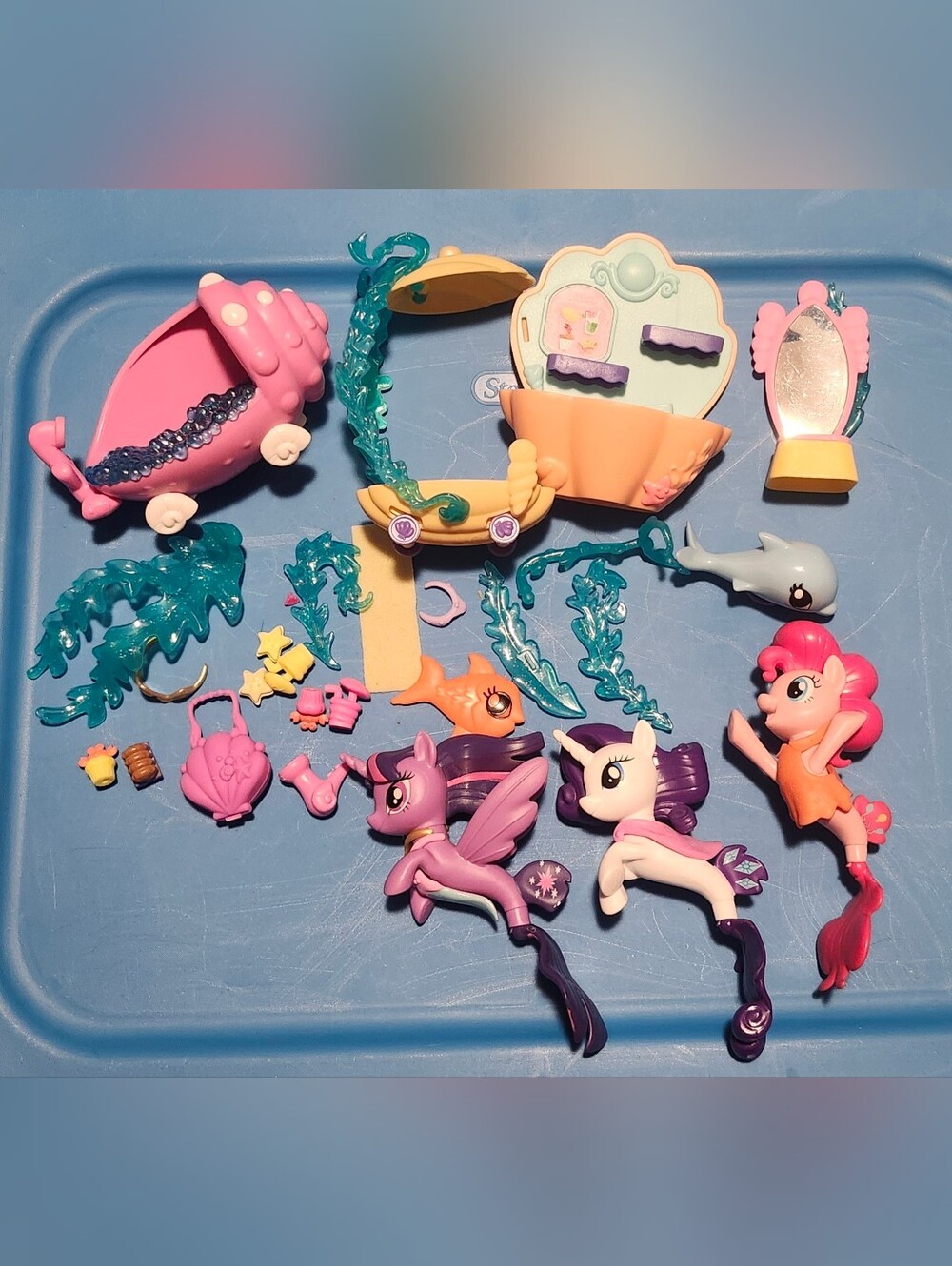 My Little Pony Seapony Lot